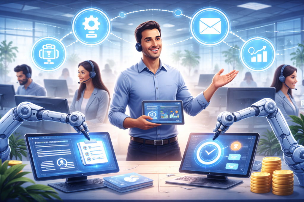 איך להפחית עומסים במוקד שירות בלי להגדיל כוח אדם