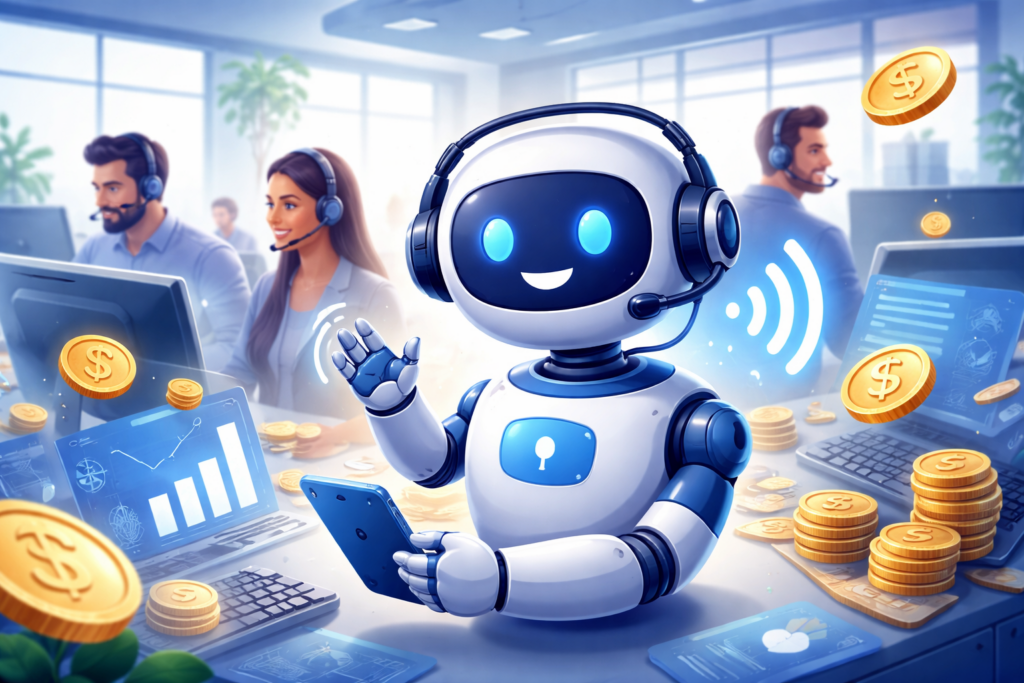 בוט קולי שמפחית עומסים במוקד שירות