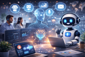 בינה מלאכותית משנה את עולם מוקדי השירות