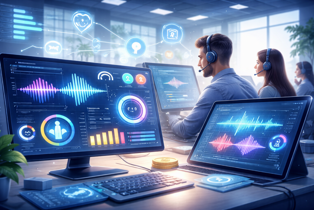 ניתוח של כל השיחות במוקד